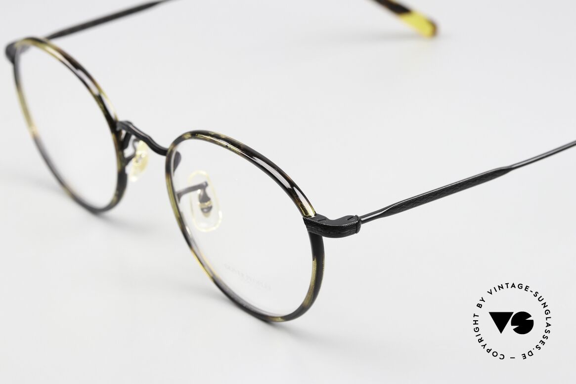 Oliver Peoples Carling Pantobrille Windsor Ringe, Panto-Modell aus dem Jahre 2018; made in Italy, Passend für Herren und Damen