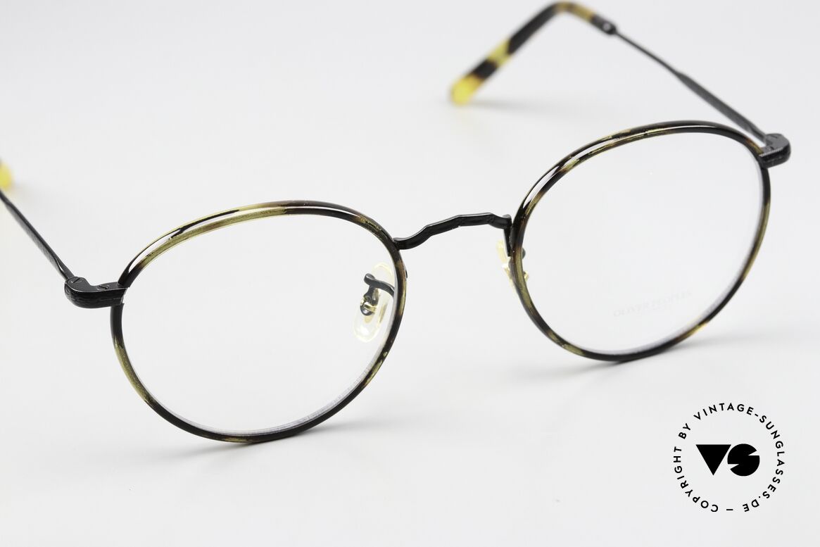 Oliver Peoples Carling Pantobrille Windsor Ringe, ungetragen (wie alle unsere Oliver Peoples Brillen), Passend für Herren und Damen