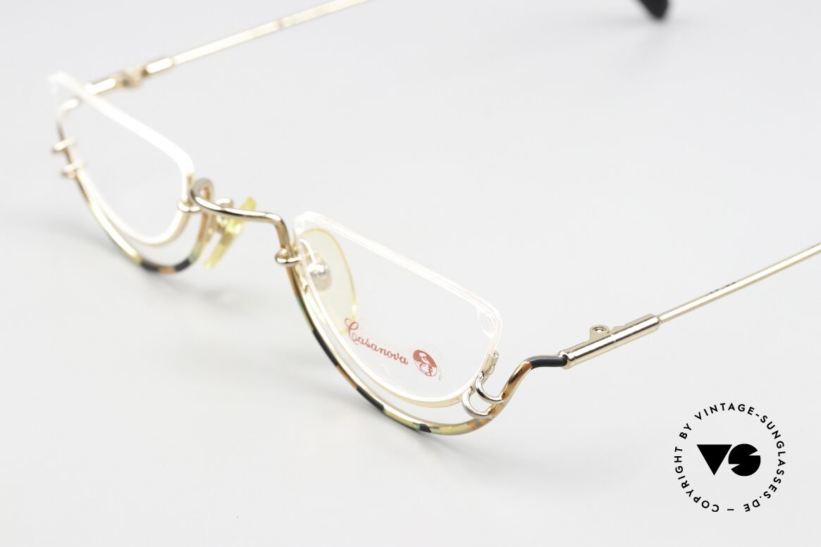 Casanova FC22 Verrückte Designer Lesebrille, Spitzen-Qualität und sehr subtiles Rahmenmuster, Passend für Damen
