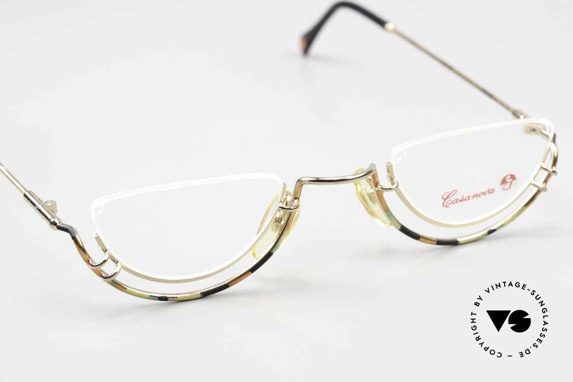 Casanova FC22 Verrückte Designer Lesebrille, Kunst und Funktionalität treffen hier aufeinander, Passend für Damen