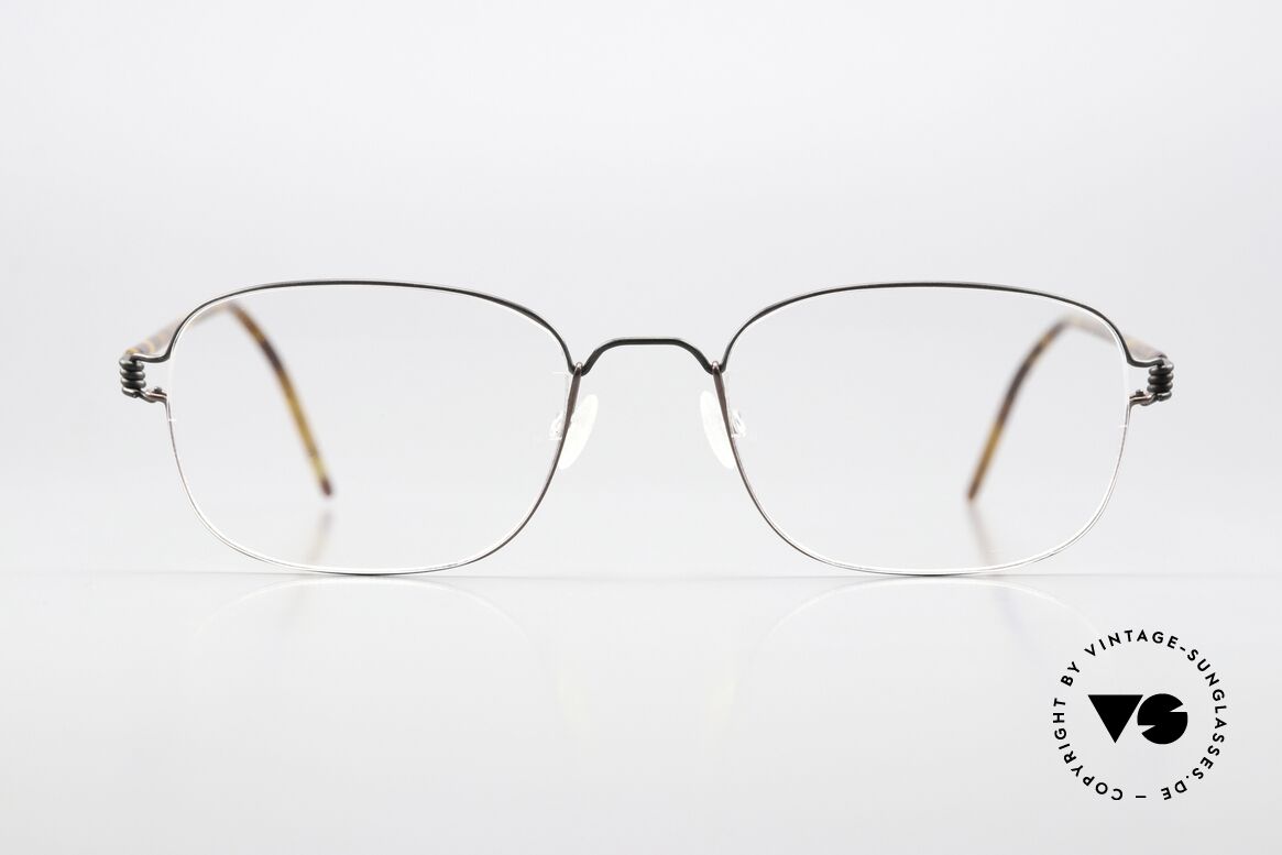 Lindberg Mars Air Titan Rim Titaniumbrille In 50mm, vielfach ausgezeichnet hinsichtlich Qualität und Design, Passend für Herren und Damen