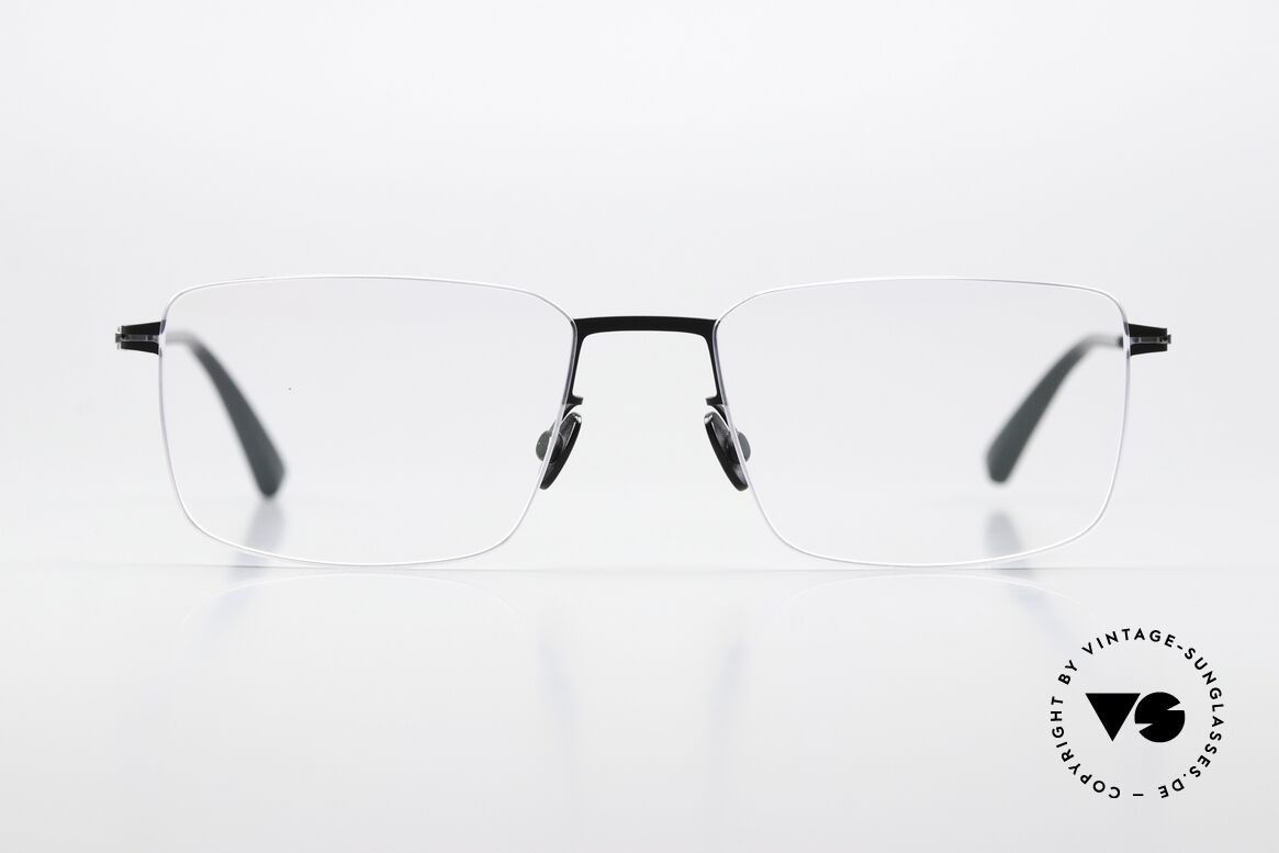 Mykita Nobu Eckige Brille Sehr Klassisch, eckige Brille aus der LESSRIM-Kollektion von 2019, Passend für Herren und Damen