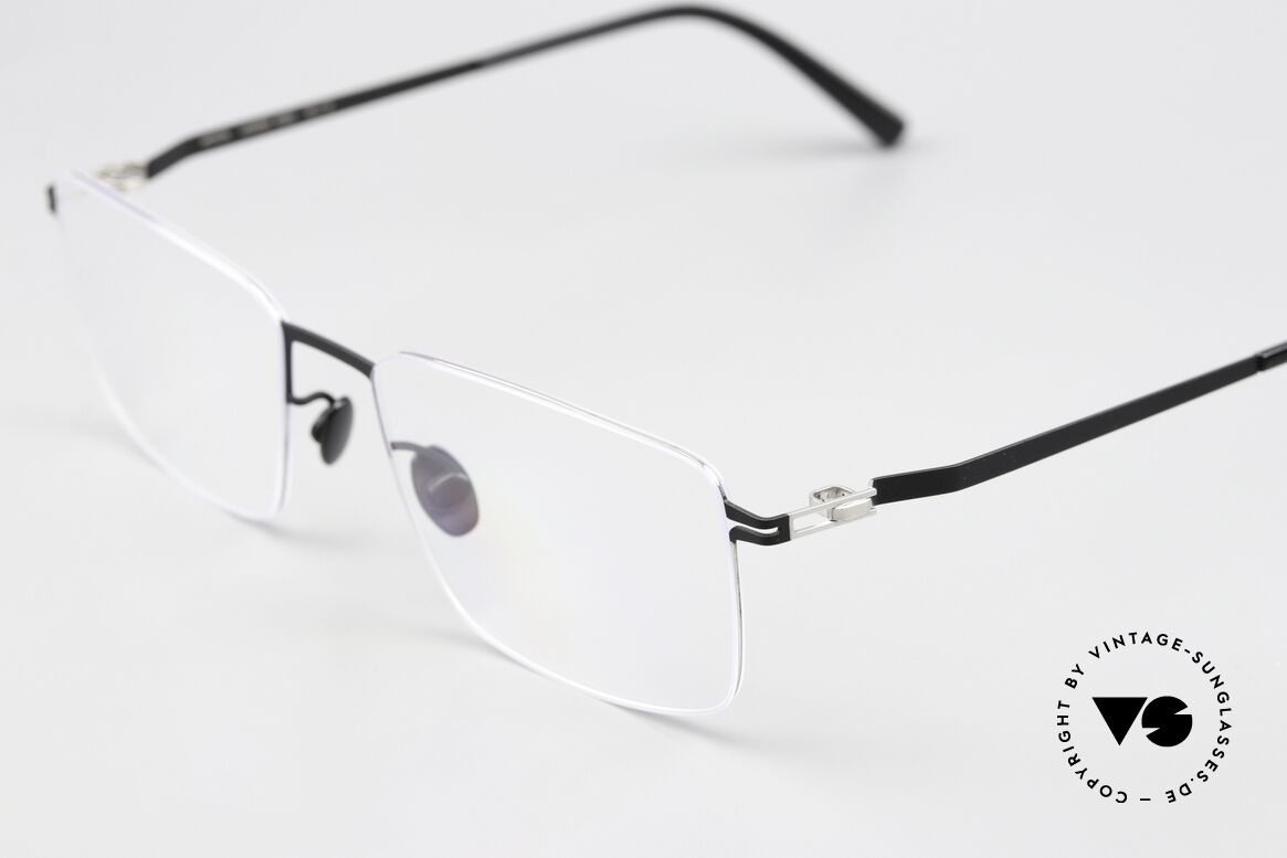 Mykita Nobu Eckige Brille Sehr Klassisch, wohlbekannte Spitzenqualität; handmade in Germany, Passend für Herren und Damen