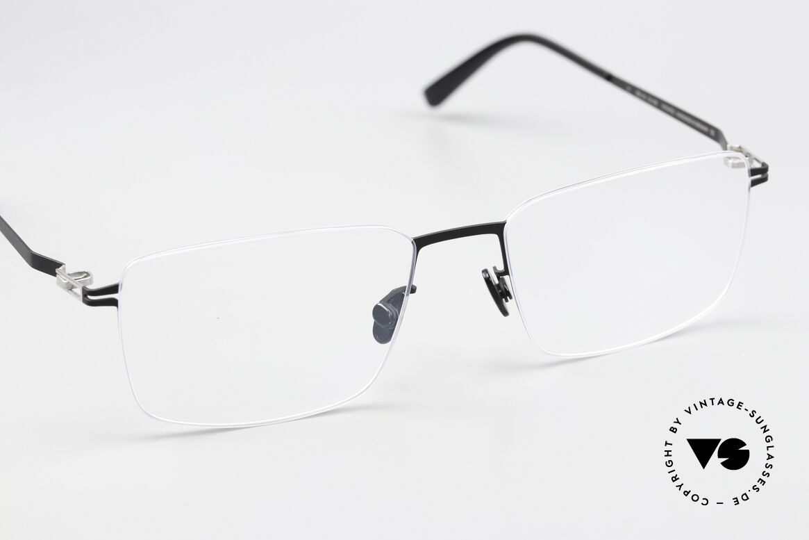 Mykita Nobu Eckige Brille Sehr Klassisch, ungetragenes Modell; inkl. original Etui von Mykita, Passend für Herren und Damen