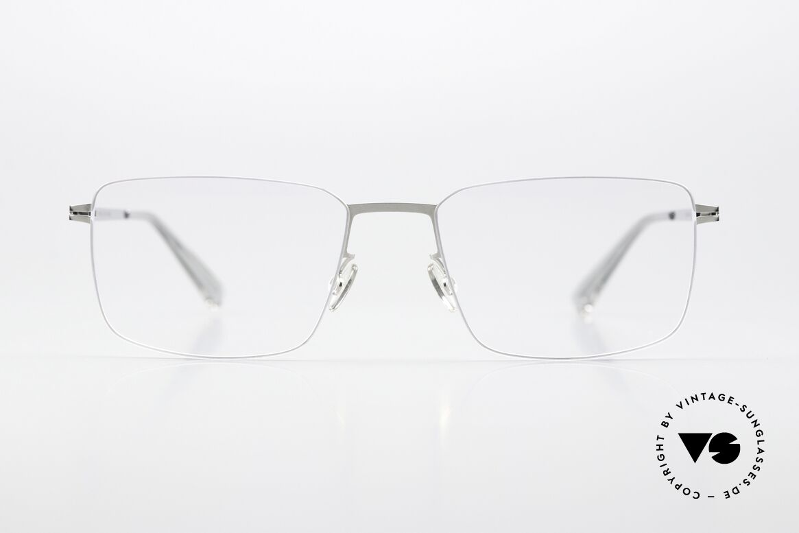 Mykita Nobu Brille Eckig Klassisch Metall, eckige Brille aus der LESSRIM-Kollektion von 2019, Passend für Herren und Damen