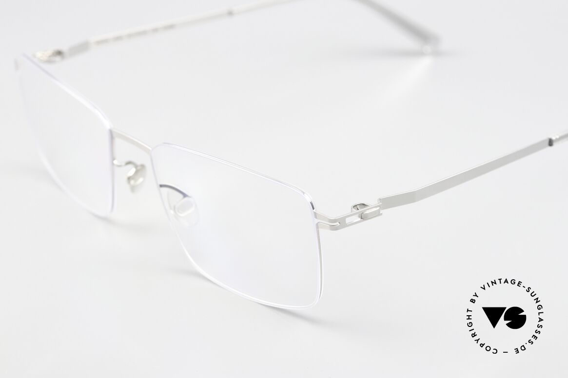 Mykita Nobu Brille Eckig Klassisch Metall, wohlbekannte Spitzenqualität; handmade in Germany, Passend für Herren und Damen