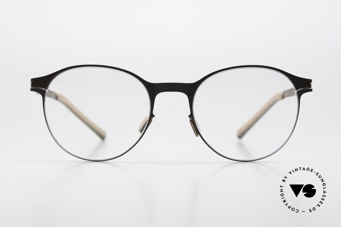 Mykita Newton Pantobrille Dark Brown Ladies, Panto-Fassung der NO1 Collection (2013 gefertigt), Passend für Damen