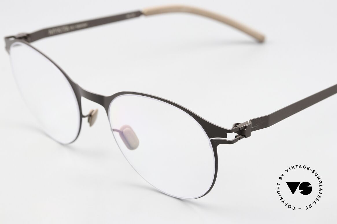 Mykita Newton Pantobrille Dark Brown Ladies, wohlbekannte Spitzenqualität; handmade in Germany, Passend für Damen