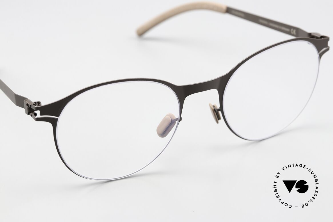 Mykita Newton Pantobrille Dark Brown Ladies, ungetragenes Modell mit original Mykita Verpackung, Passend für Damen