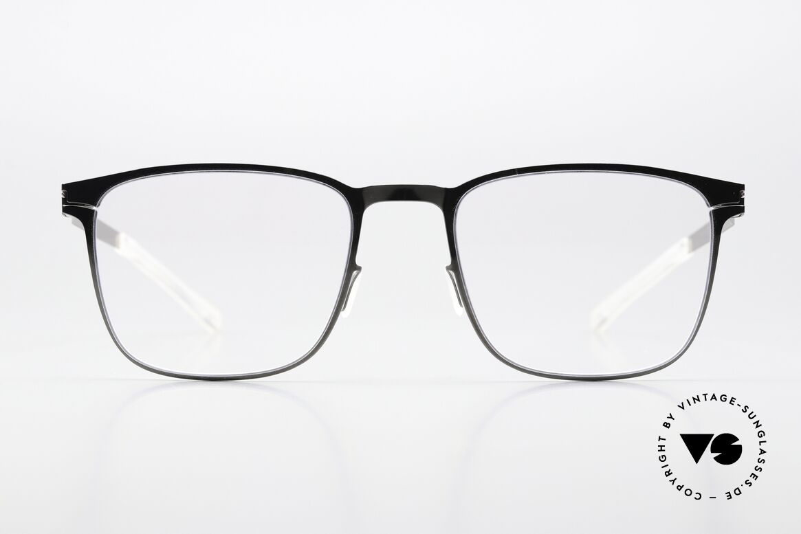 Mykita Nathan Brille Eckig Herren Graphite, Herren-Fassung der NO1 Collection (2015 gefertigt), Passend für Herren