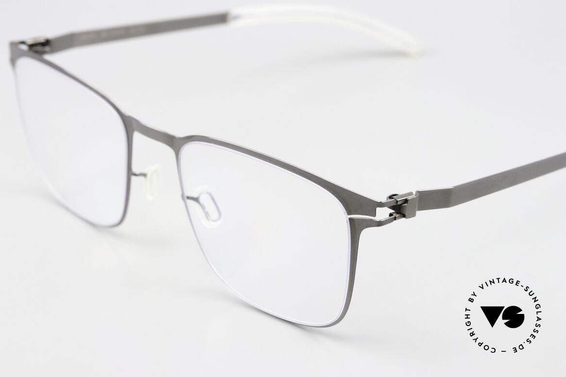 Mykita Nathan Brille Eckig Herren Graphite, wohlbekannte Spitzenqualität; handmade in Germany, Passend für Herren