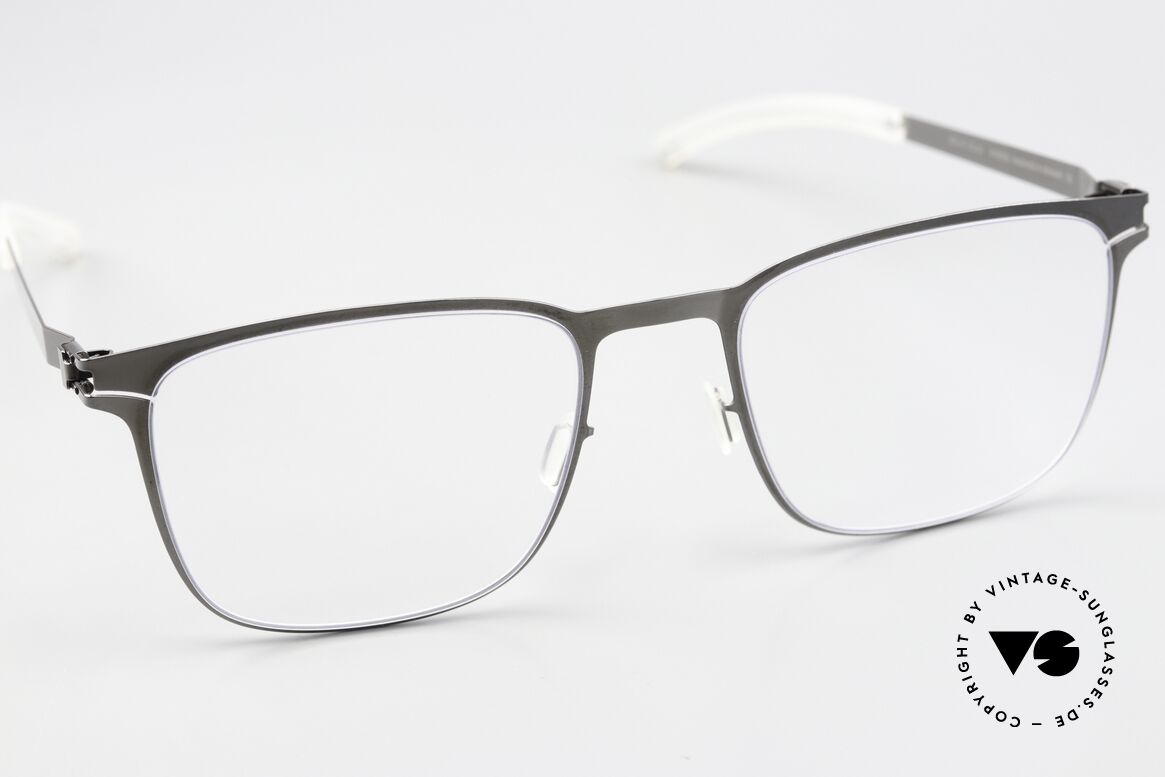 Mykita Nathan Brille Eckig Herren Graphite, ungetragenes Modell mit original Mykita Verpackung, Passend für Herren