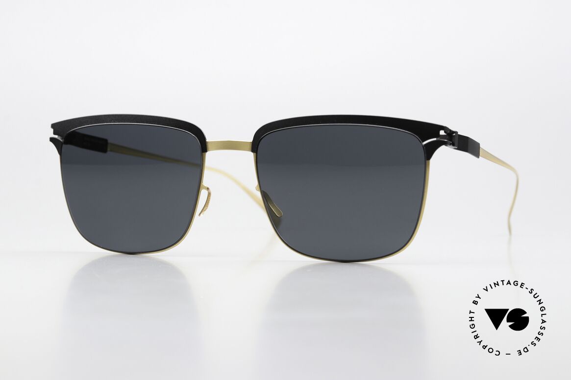 Mykita Matteo Polarisierendes Sonnenglas, Mykita Sonnenbrille, Mod. Matteo, Gr. 54-18, col. 056, Passend für Herren