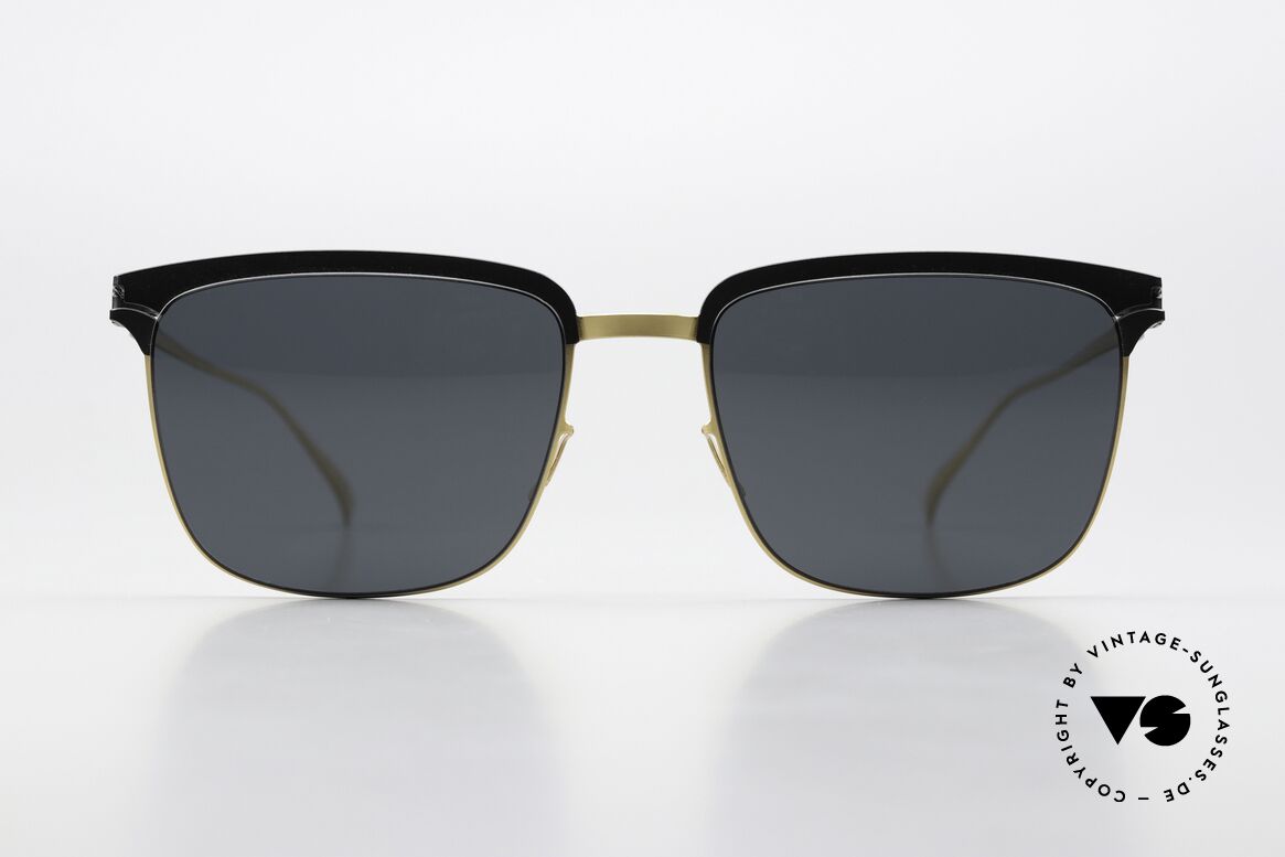 Mykita Matteo Polarisierendes Sonnenglas, Herren-Sonnenbrille NO1 Collection (2018 gefertigt), Passend für Herren