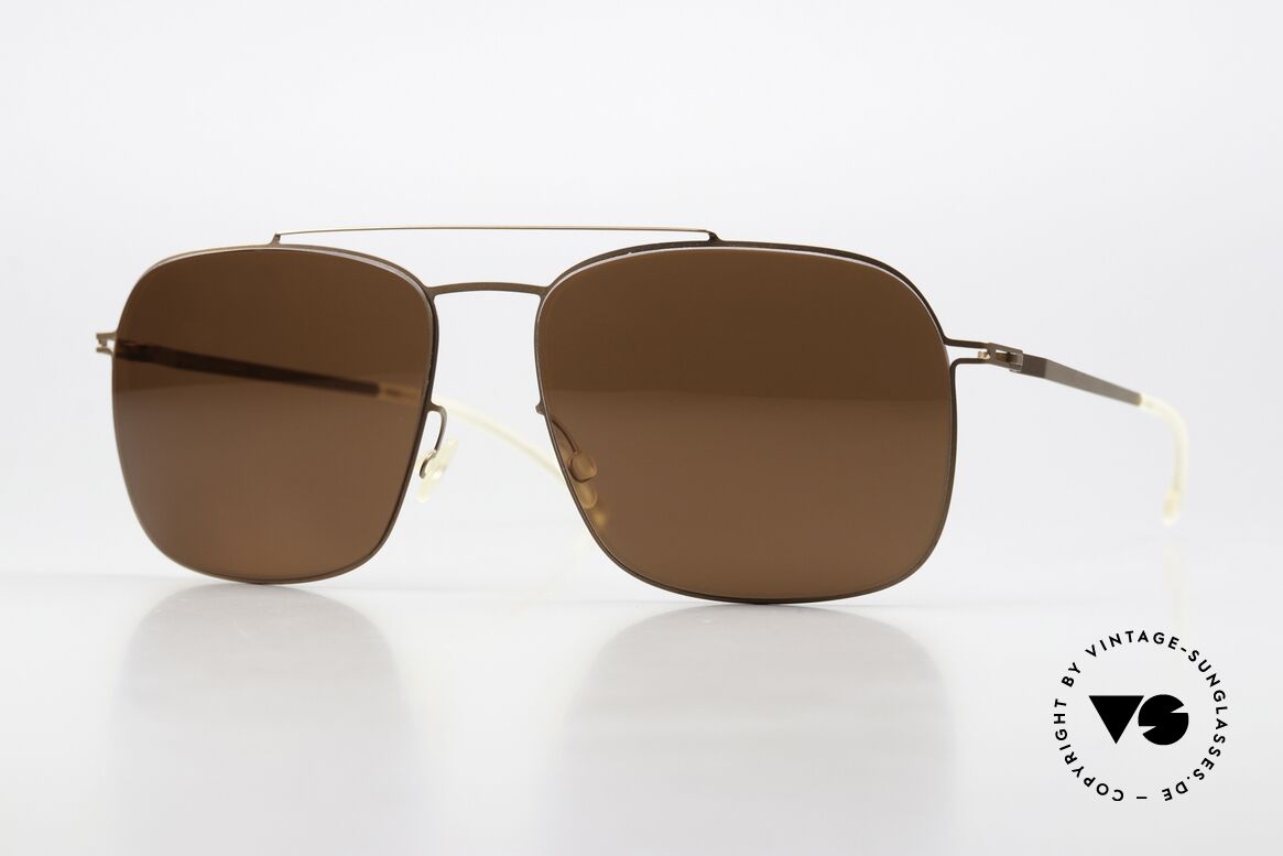 Mykita Rasmus Sonnenbrille Herren Copper, Mykita Sonnenbrille, RASMUS, Gr. 59-15, color 171, Passend für Herren