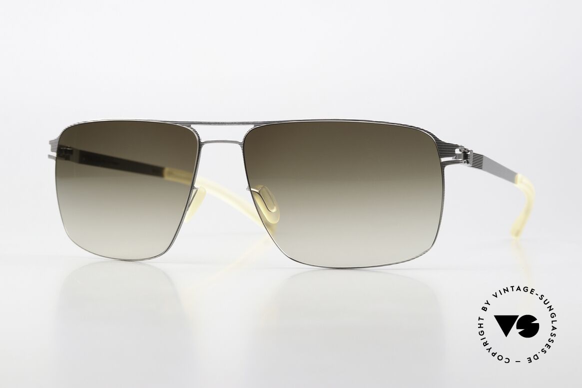 Mykita Owen Sonnenbrille Herren 2009, Mykita Sonnenbrille, Owen, XL Gr. 62-15, color 007, Passend für Herren