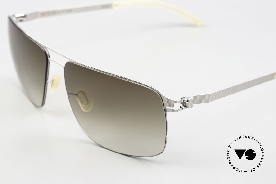Mykita Owen Sonnenbrille Herren 2009, wohlbekannte Spitzenqualität; handmade in Germany, Passend für Herren