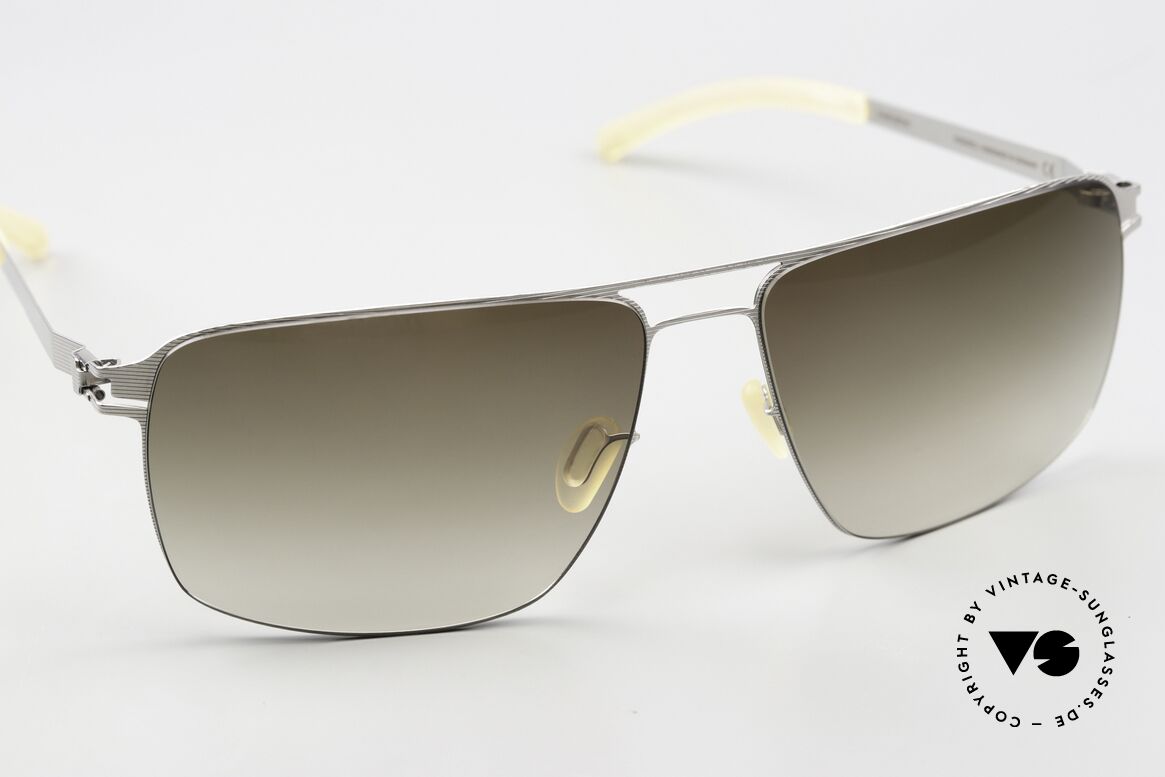Mykita Owen Sonnenbrille Herren 2009, ungetragenes Modell mit original Mykita Verpackung, Passend für Herren