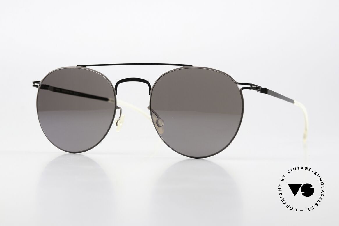 Mykita Pepe Leicht Verspiegelte Gläser, MYKITA Sonnenbrille, PEPE, Größe 51/20, color 235, Passend für Herren und Damen