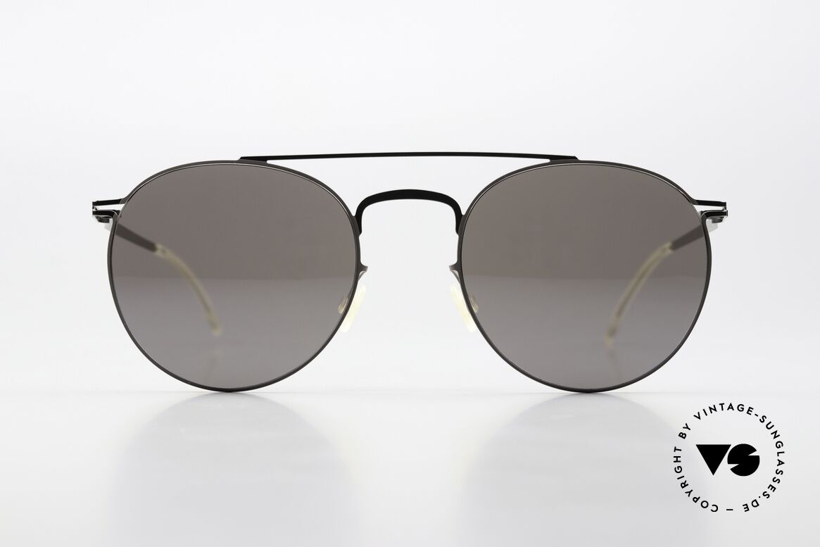Mykita Pepe Leicht Verspiegelte Gläser, mit leicht verspiegelten Sonnengläsern 'Purple Flash', Passend für Herren und Damen