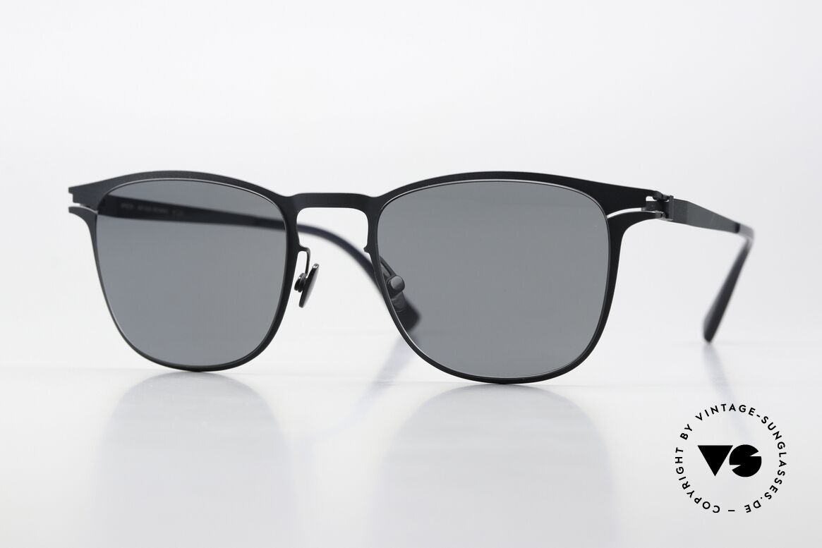 Mykita Riccardo Indigo Darkblue Sonnenbrille, Mykita Sonnenbrille, RICCARDO, Gr. 51-21, col. 255, Passend für Herren und Damen