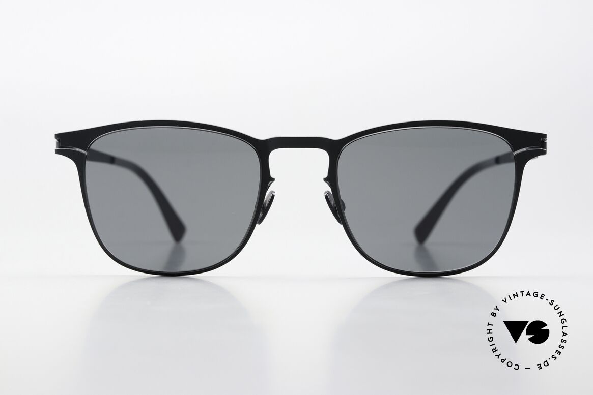 Mykita Riccardo Indigo Darkblue Sonnenbrille, Unisex-Sonnenbrille NO1 Collection (2018 gefertigt), Passend für Herren und Damen