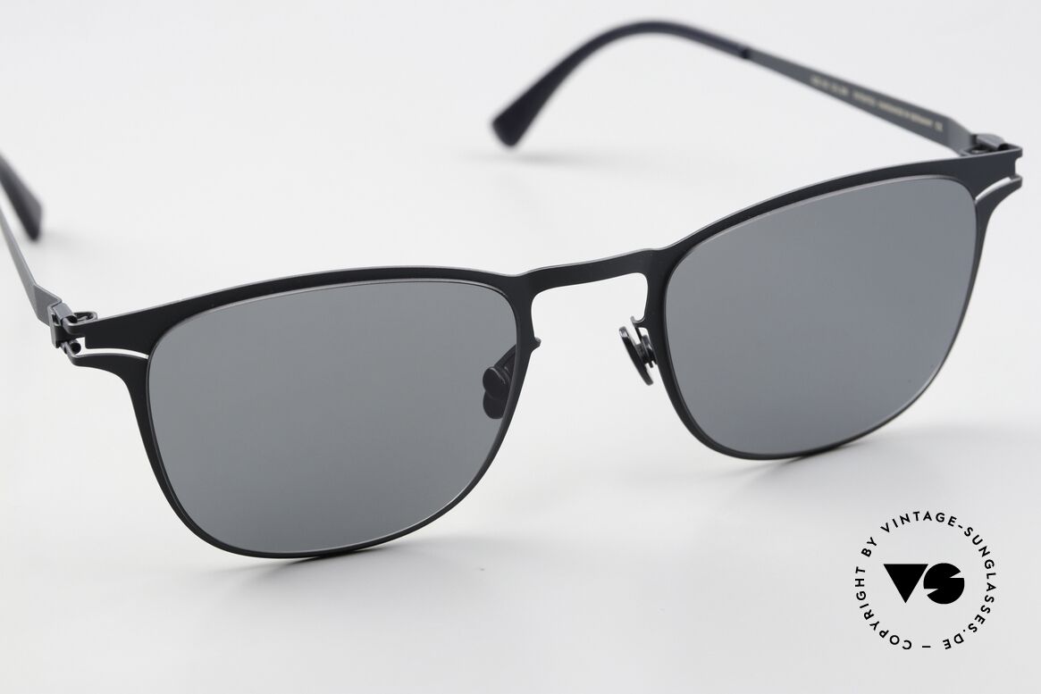 Mykita Riccardo Indigo Darkblue Sonnenbrille, ungetragenes Modell mit original Mykita Verpackung, Passend für Herren und Damen