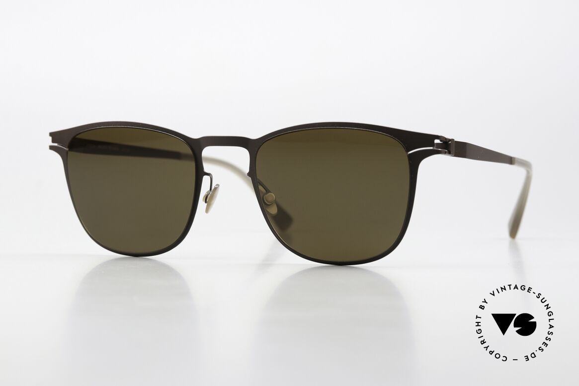 Mykita Riccardo Sonnenbrille Eckig Panto, Mykita Sonnenbrille, RICCARDO, Gr. 51-21, col. 149, Passend für Herren und Damen