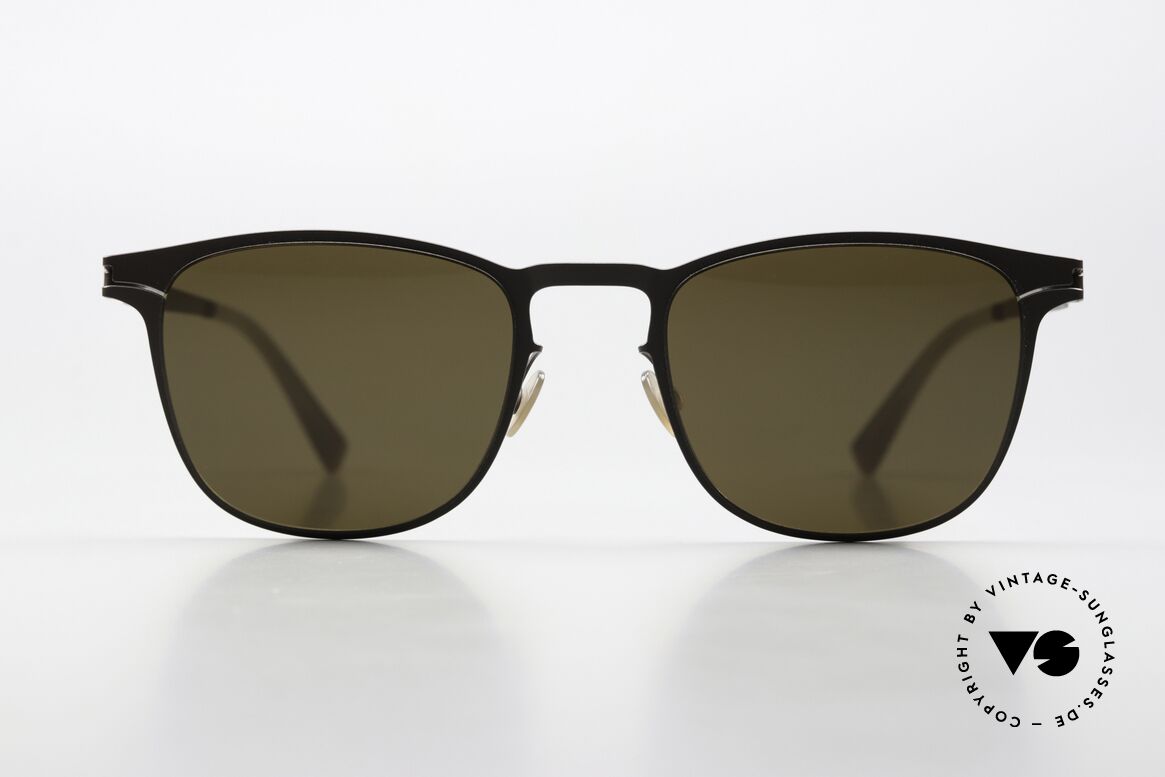 Mykita Riccardo Sonnenbrille Eckig Panto, Unisex-Sonnenbrille NO1 Collection (2018 gefertigt), Passend für Herren und Damen