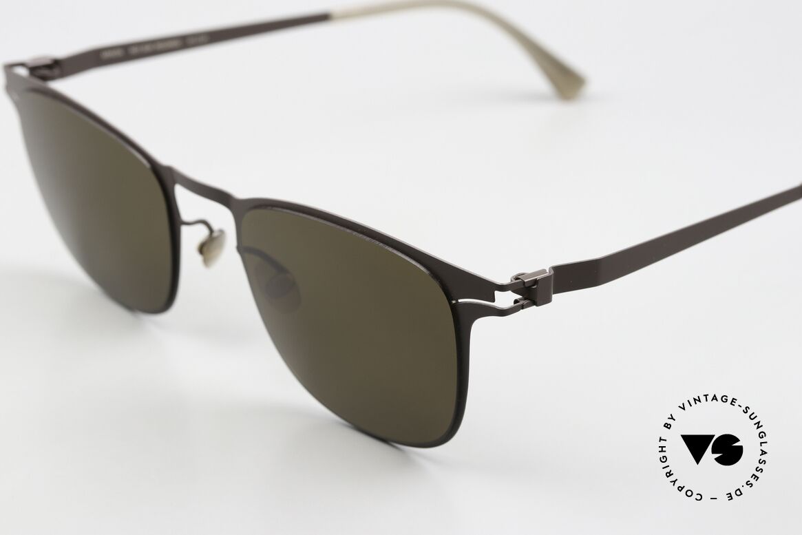 Mykita Riccardo Sonnenbrille Eckig Panto, wohlbekannte Spitzenqualität; handmade in Germany, Passend für Herren und Damen