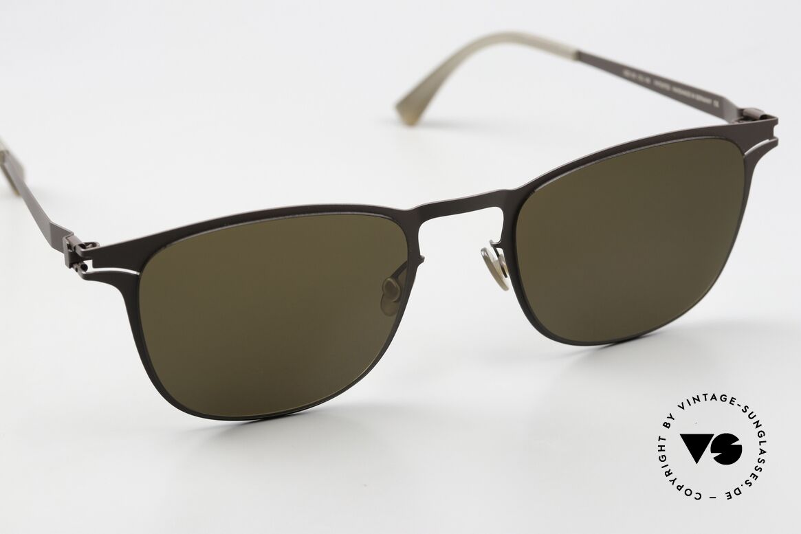 Mykita Riccardo Sonnenbrille Eckig Panto, ungetragenes Modell mit original Mykita Verpackung, Passend für Herren und Damen