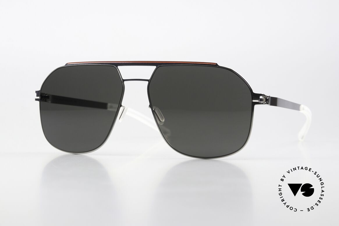 Mykita Selleck Sonnenbrille Aviator Unisex, Mykita Sonnenbrille, Selleck, Größe 57-15, col. 317, Passend für Herren und Damen