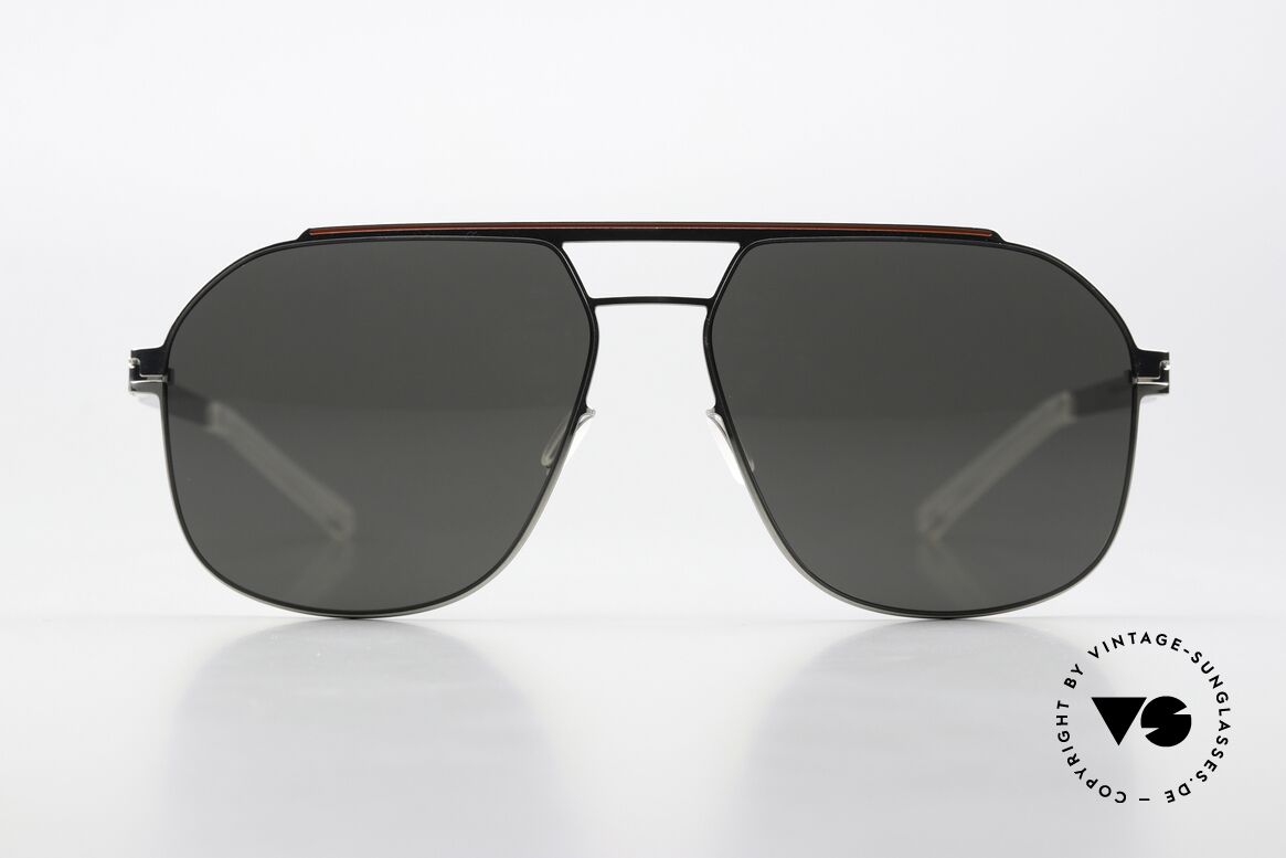 Mykita Selleck Sonnenbrille Aviator Unisex, Aviator Sonnenbrille der NO1-Kollektion von 2016, Passend für Herren und Damen