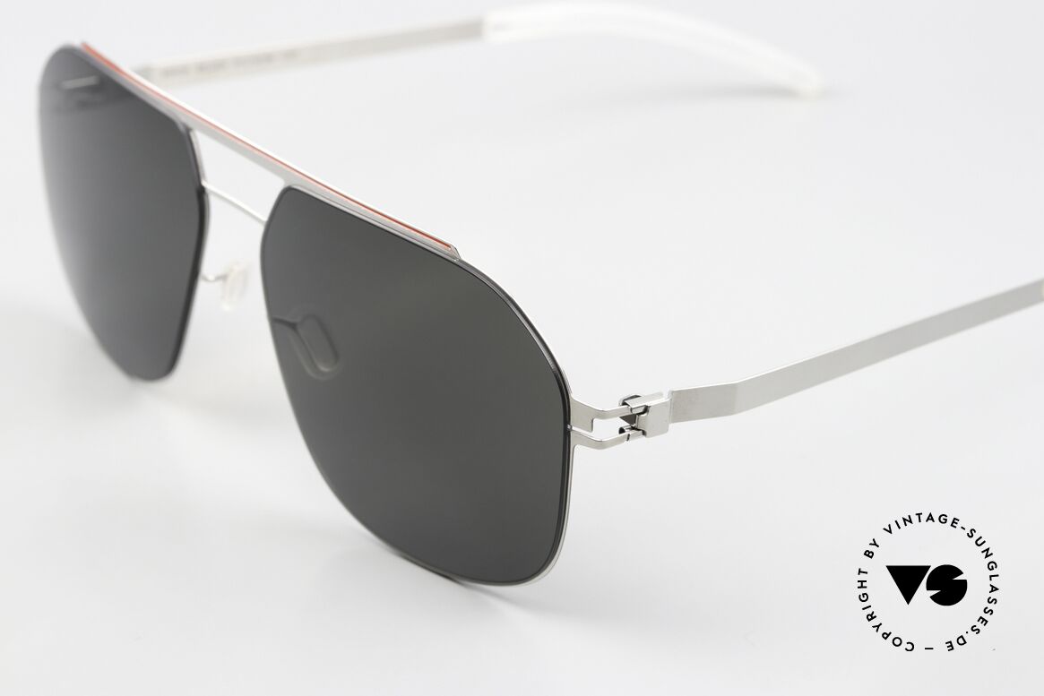 Mykita Selleck Sonnenbrille Aviator Unisex, wohlbekannte Spitzenqualität; handmade in Germany, Passend für Herren und Damen