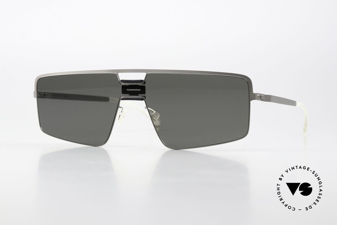 Mykita Mylon Soy High-End Zeiss Sonnengläser, Mykita Mylon Hybrid Sonnenbrille; Mod. SOY, Passend für Herren und Damen