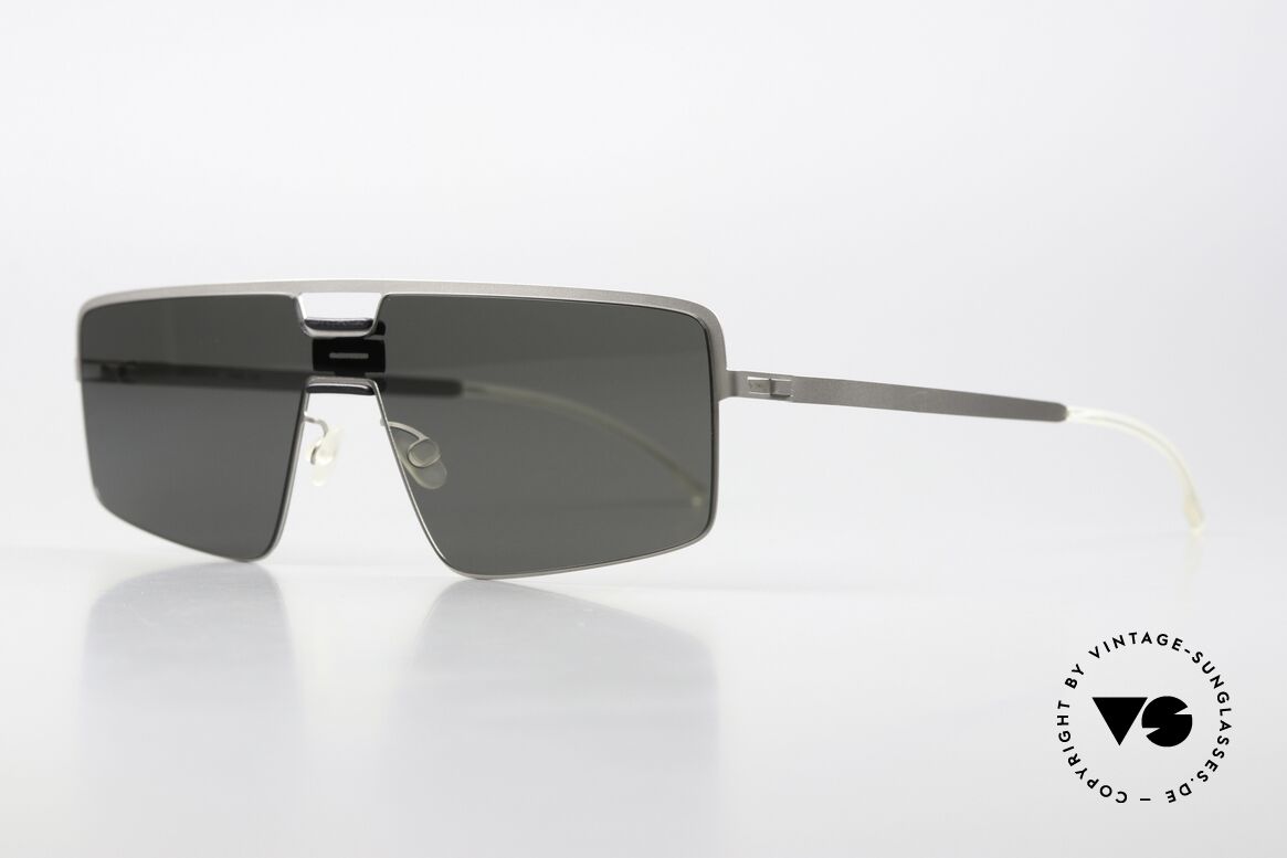 Mykita Mylon Soy High-End Zeiss Sonnengläser, 'made in Germany' mit ZEISS Sonnengläsern, Passend für Herren und Damen