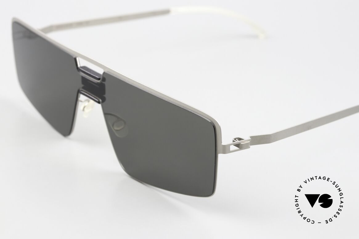 Mykita Mylon Soy High-End Zeiss Sonnengläser, Brillenliebhaber wissen um das Mylon Konzept, Passend für Herren und Damen