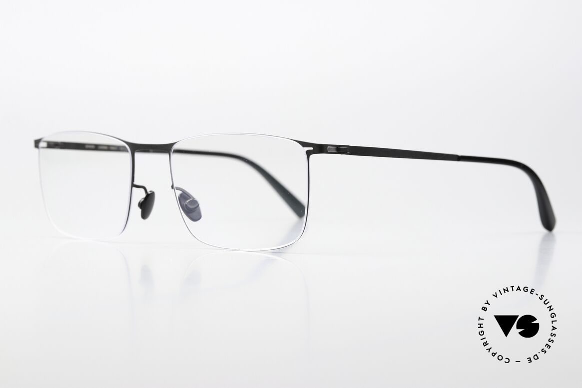 Mykita Takeo Brille Eckig Damen & Herren, color 002 = black (für Damen und Herren geeignet), Passend für Herren und Damen