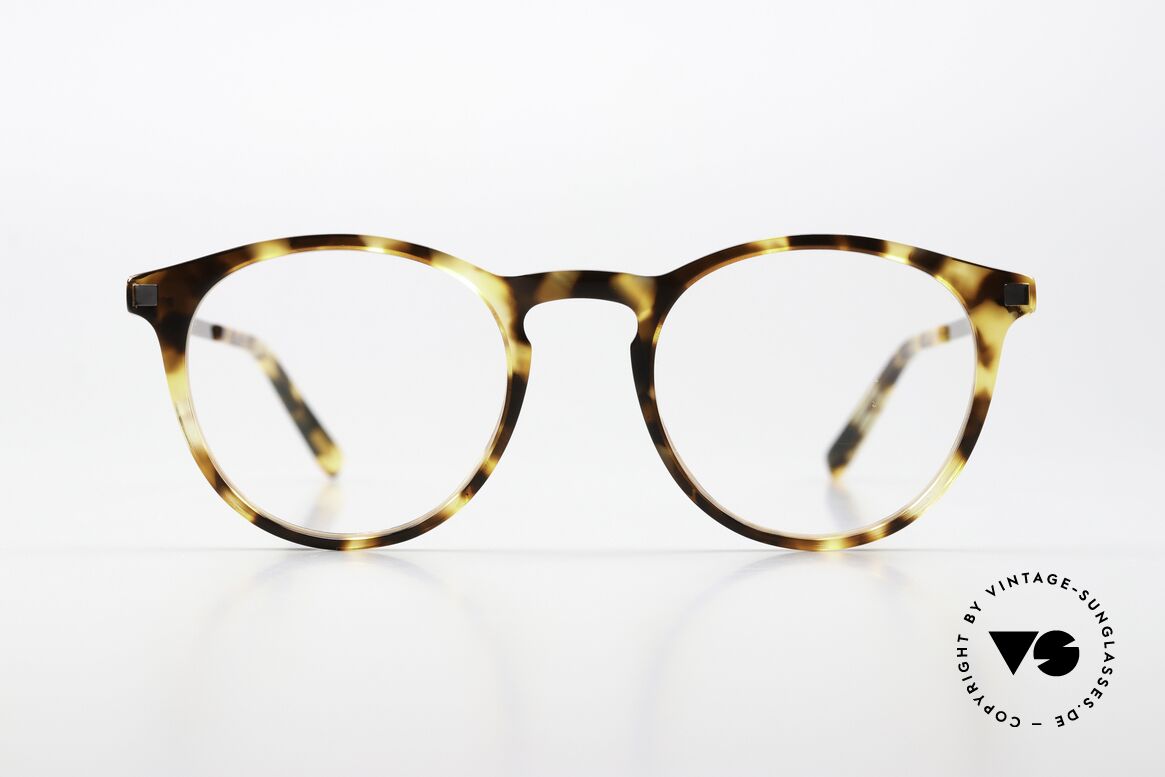 Mykita Talini Sehr Weibliche Pantobrille, weibliches Panto-Brillendesign mit elegantem Muster, Passend für Damen