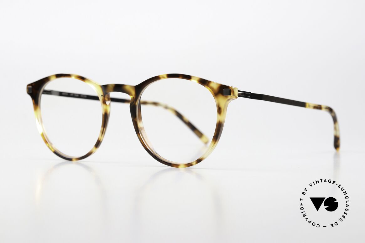 Mykita Talini Sehr Weibliche Pantobrille, Color Code 916 = 'Cocoa Sprinkles / Shiny Graphite', Passend für Damen