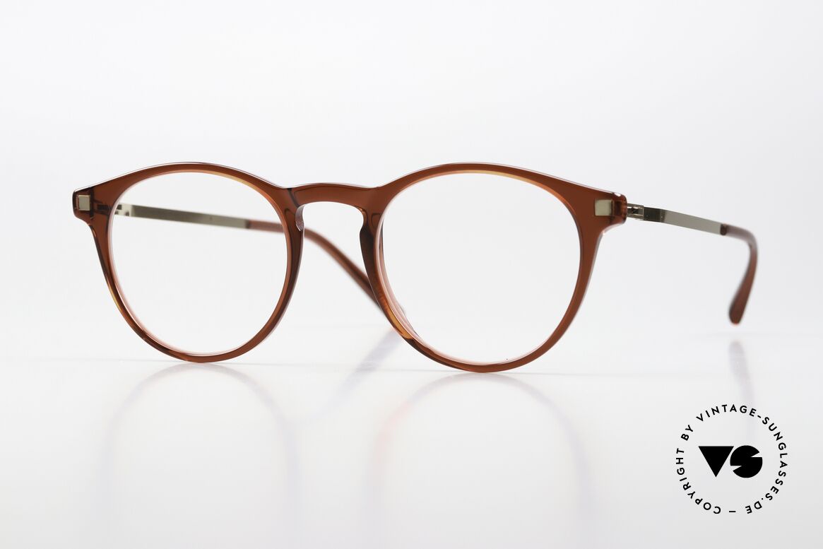 Mykita Talini Weibliche Pantobrille Small, Mykita Designerbrille, Talini, Gr. 47-20, color 828, Passend für Damen