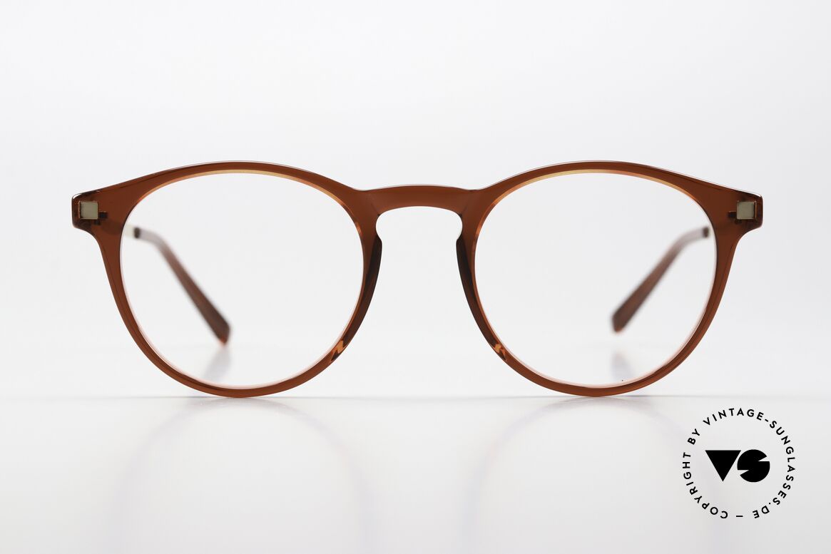 Mykita Talini Weibliche Pantobrille Small, weibliches Panto-Brillendesign in weinroter Farbe, Passend für Damen