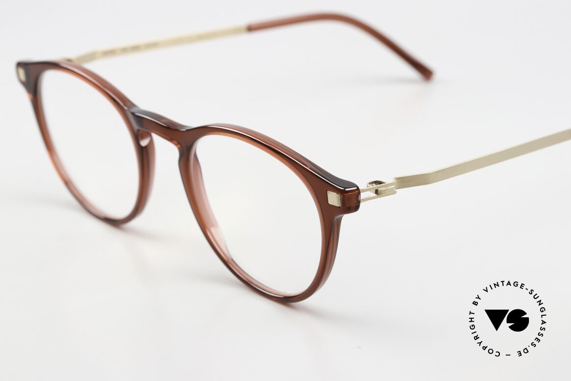 Mykita Talini Weibliche Pantobrille Small, Azetat-Front mit charakteristischen Mykita-Bügeln!, Passend für Damen