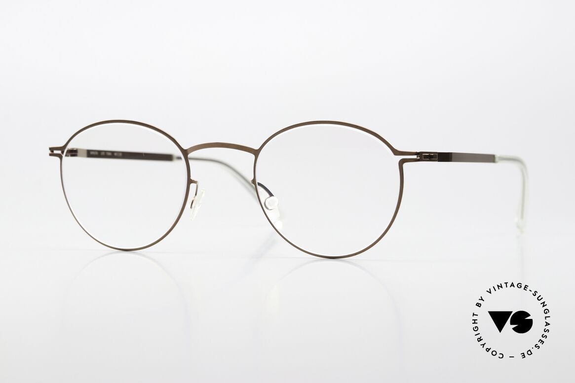 Mykita Tona Pantobrille Klein Rund, Panto Mykita Brille, mod. TONA, Gr. 46-22, col. 252, Passend für Herren und Damen