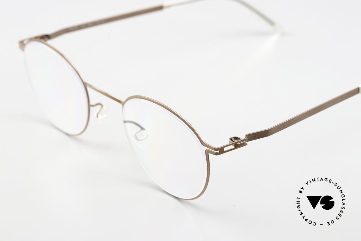 Mykita Tona Pantobrille Klein Rund, wohlbekannte Spitzenqualität; handmade in Germany, Passend für Herren und Damen