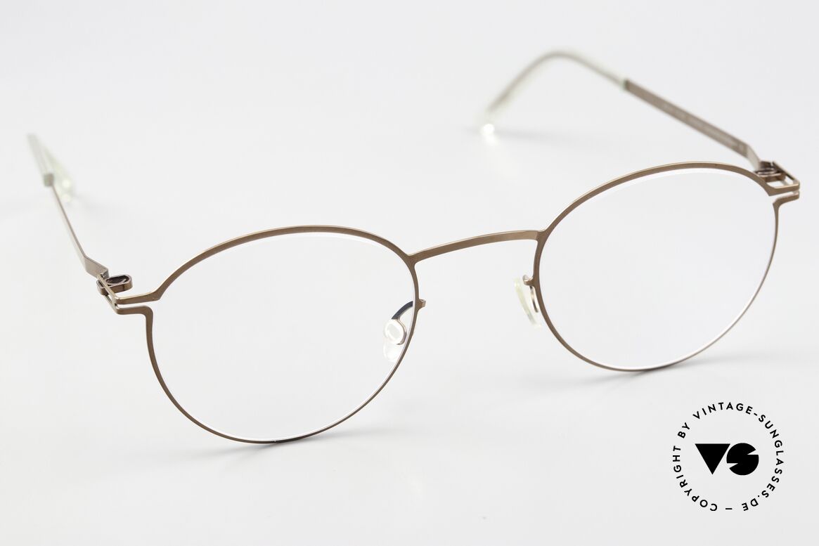 Mykita Tona Pantobrille Klein Rund, ungetragenes Modell mit original Mykita Verpackung, Passend für Herren und Damen