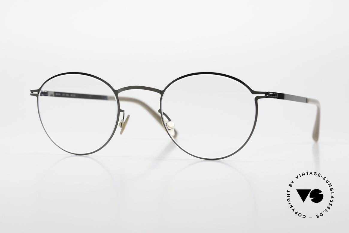 Mykita Tona Panto Brille Rund Klein, Panto Mykita Brille, mod. TONA, Gr. 46-22, col. 232, Passend für Herren und Damen