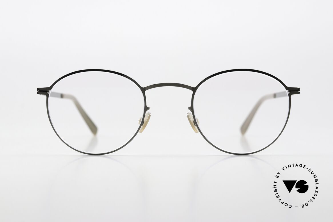 Mykita Tona Panto Brille Rund Klein, Unisex-Fassung, LITE Collection (2017-18 gefertigt), Passend für Herren und Damen