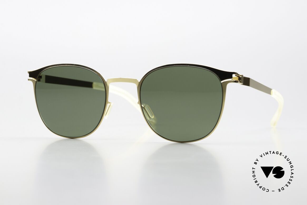 Mykita Timothy Sonnengläser Polarisierend, Mykita Sonnenbrille, Mod. Timothy, Gr. 49/20, c. 013, Passend für Herren