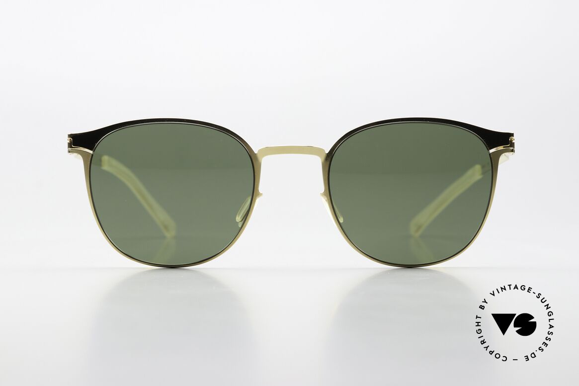 Mykita Timothy Sonnengläser Polarisierend, Panto-Sonnenbrille NO1 Collection (2018 gefertigt), Passend für Herren